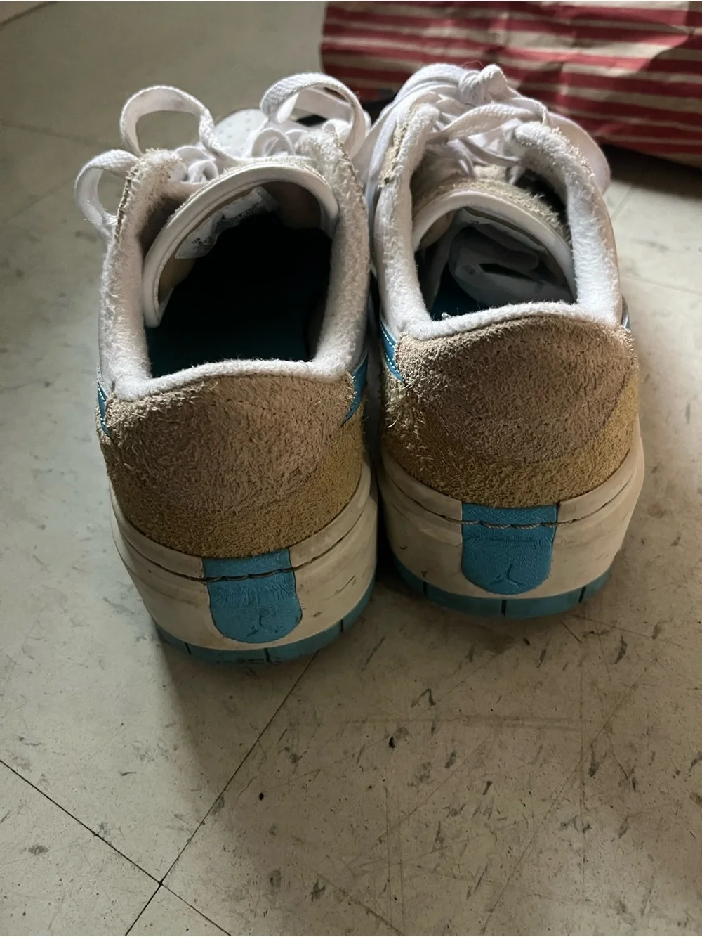 Air Jordan 1 Elevate Low SE "Salt Lake City size 8 - Picture 4 of 6